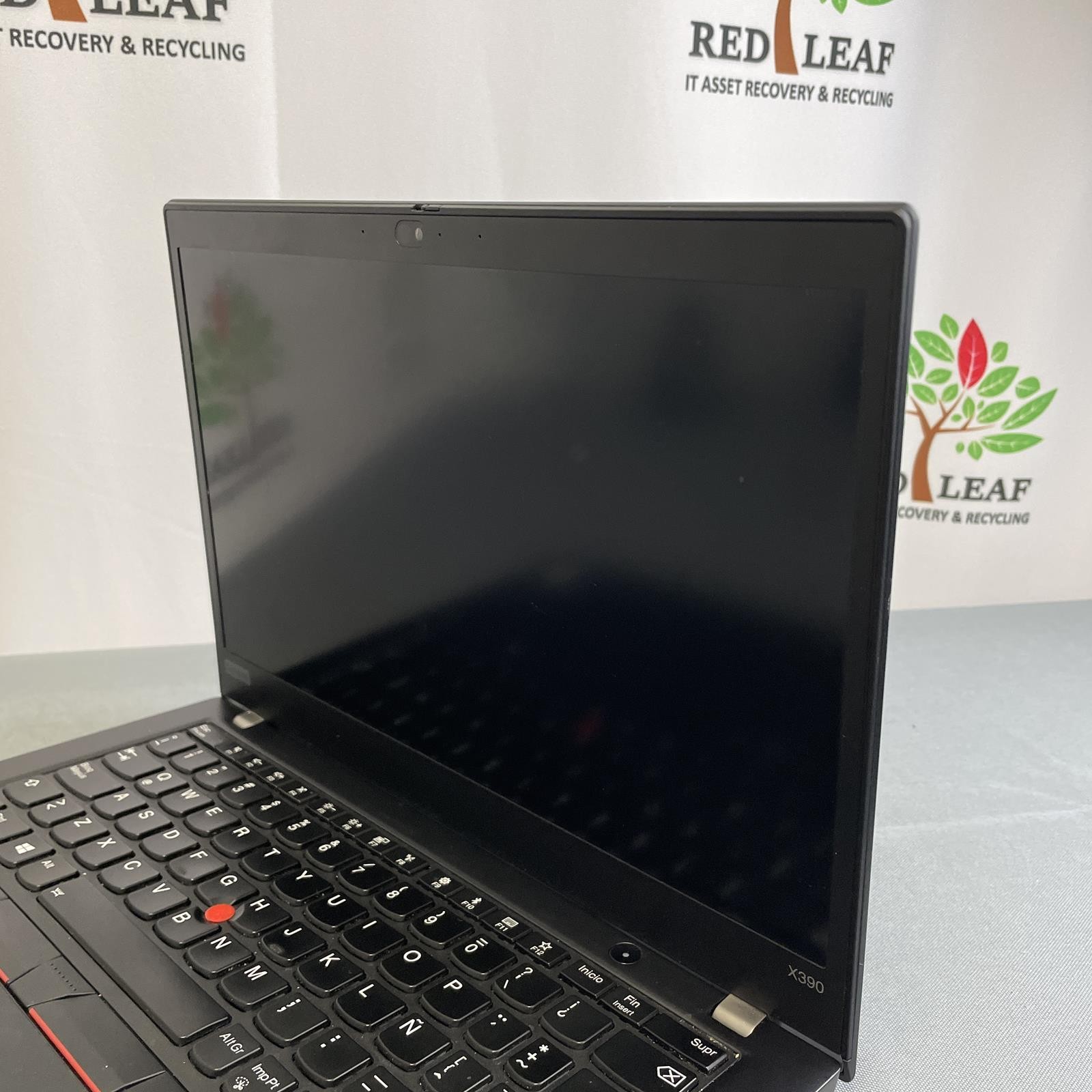 Lenovo ThinkPad X390 13.3 in, i7-10510U, 16GB RAM, No SSD | #2225 PARTS (READ)