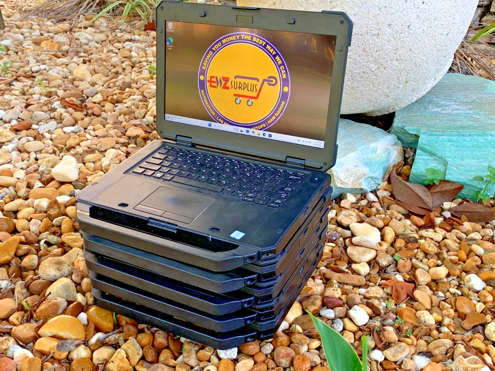 DELL LATITUDE RUGGED 5420 i7 8th 32GB RAM 1TB SSD WIN 11 GPS 4G LTE TOUCH LCD