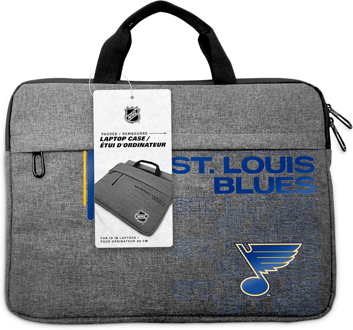 NHL Unisex 13 Inch Laptop Case for Your Laptop and Device Protection