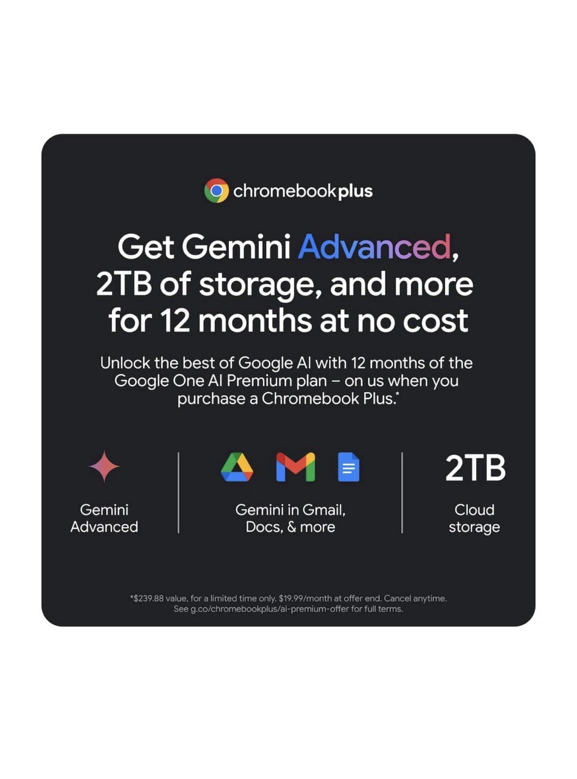 ASUS – ExpertBook CX54 14″ 2K Chromebook Plus Laptop with Google AI