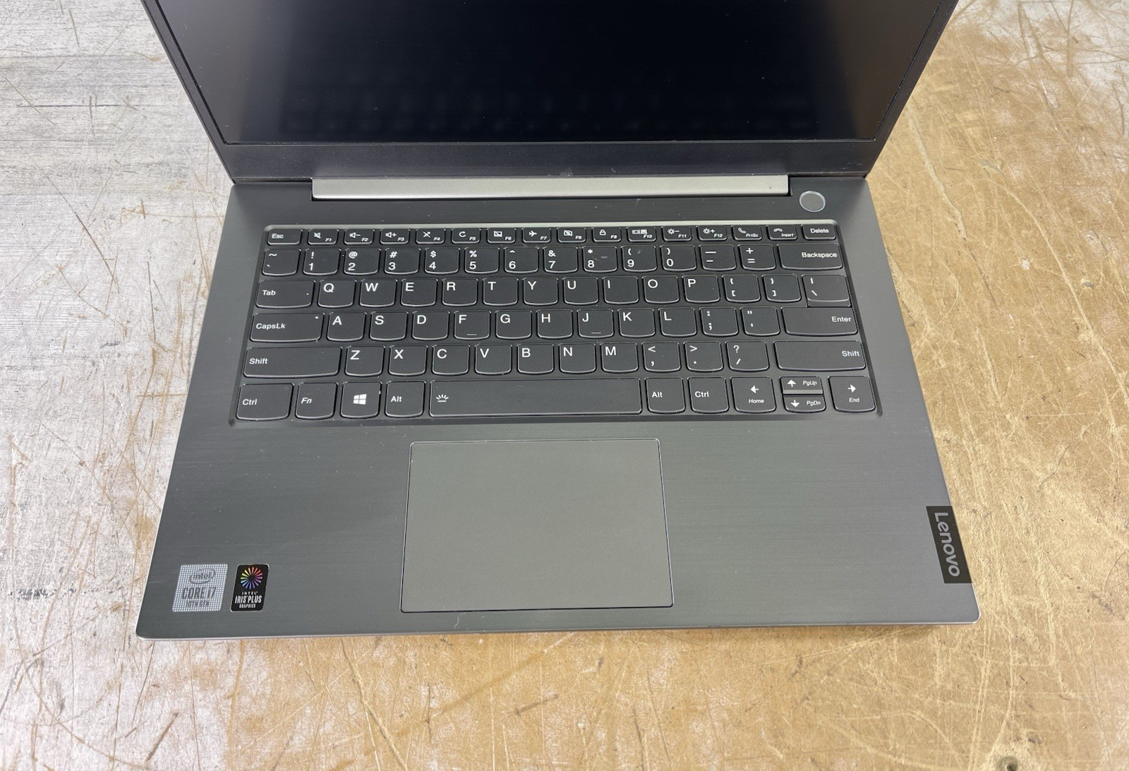 LENOVO THINKBOOK 14-IIL i7-1065G7 @ 1.30GHz, 4GB RAM, NO HDD/OS