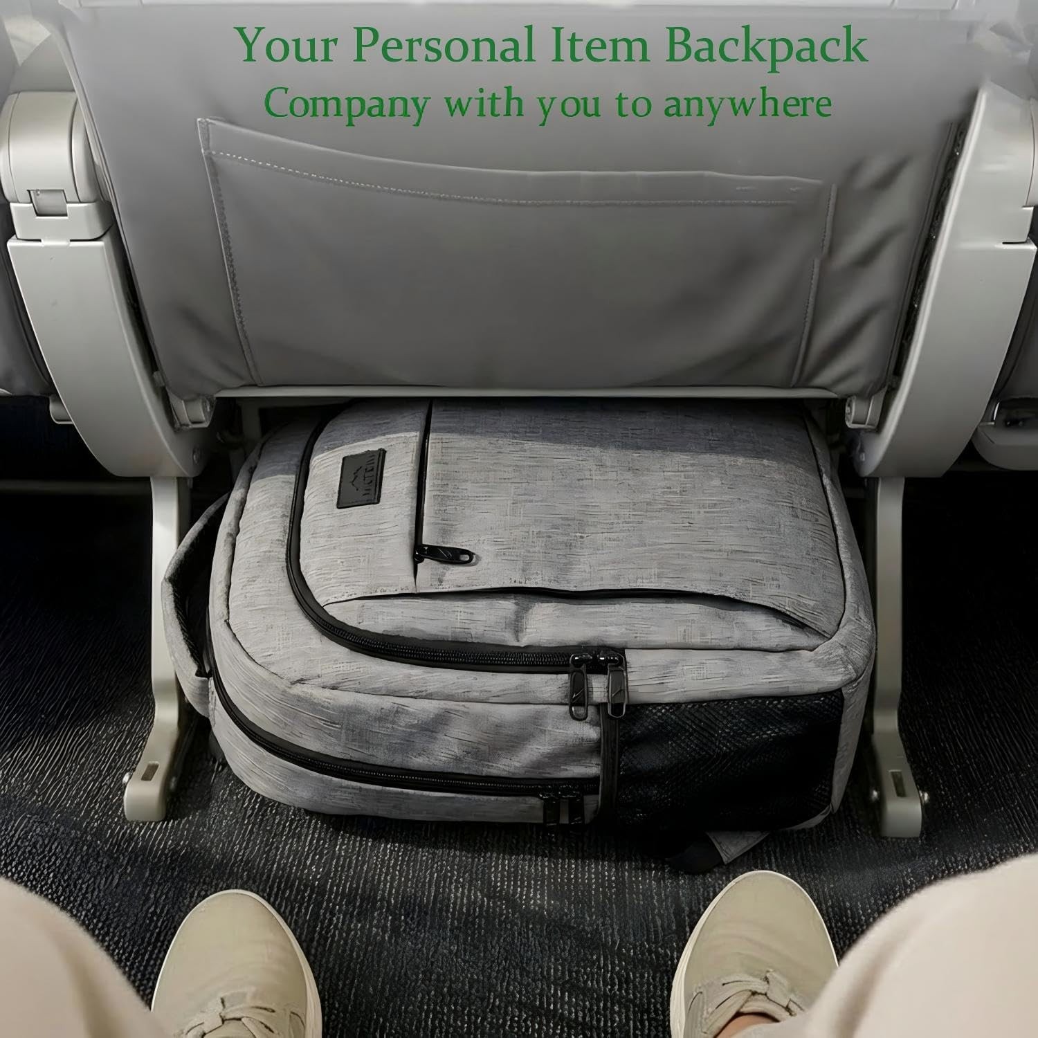 Travel Laptop Backpack, Business Anti Theft Slim Sturdy Laptops Backpack Fits 15