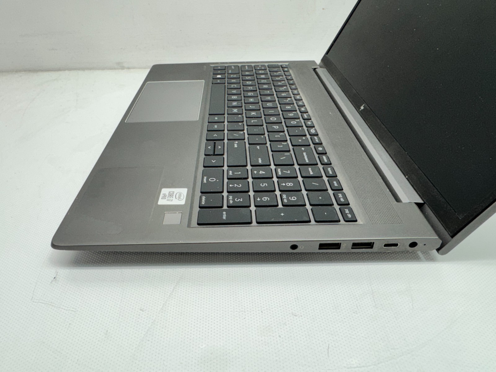 HP Zbook Power G7 i7-10850H@2.7GHz 16GB 256G Qudaro T2000 Win 11 W/AC *READ*