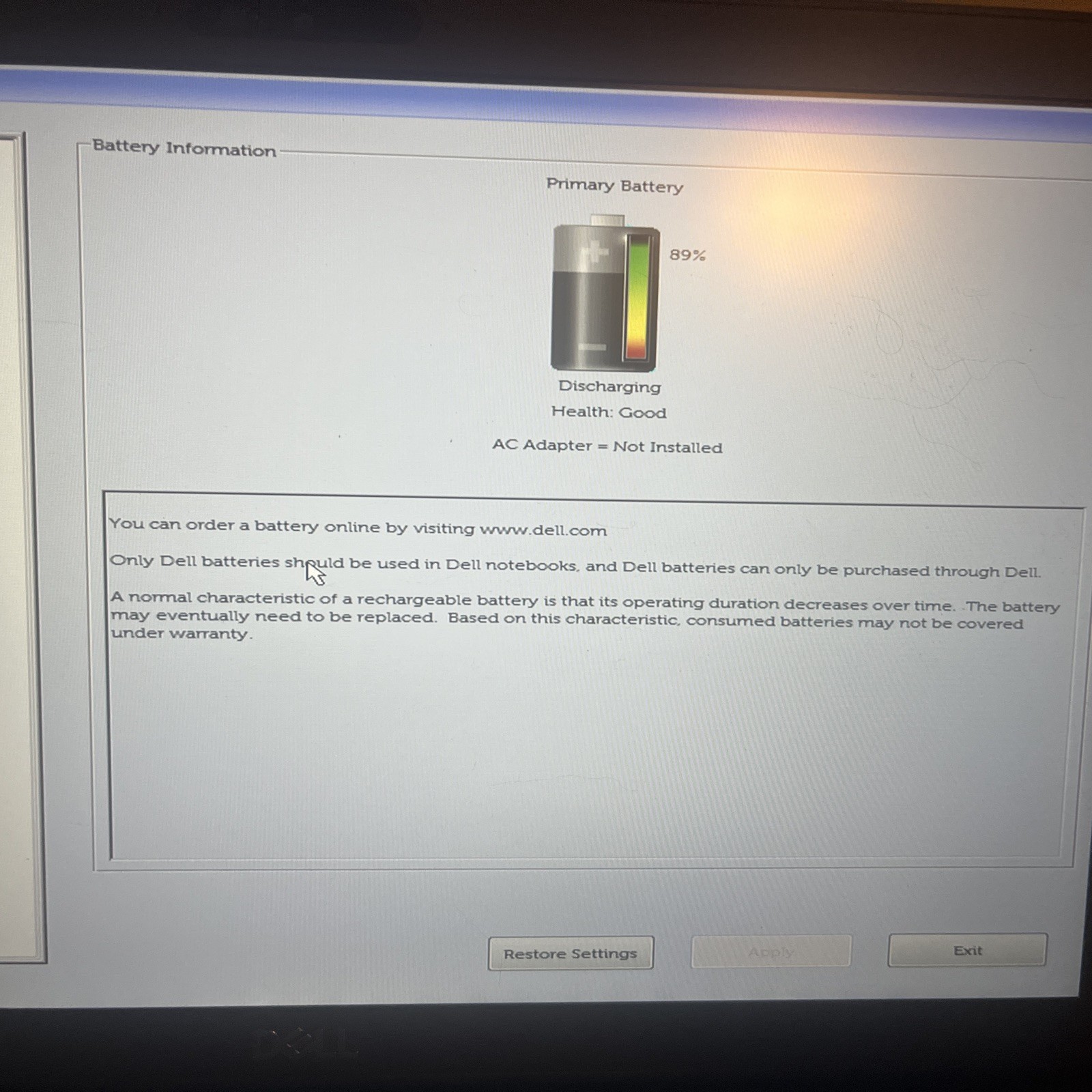 Dell Latitude 5400 Core i5-8265U 1.60 GHz 16 GB 256 GB SSD Windows 11 Pro Laptop