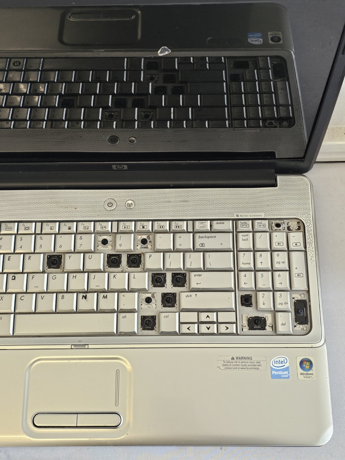HP Notebook G60 Laptop – Intel Pentium T4200 – 3GB RAM – Parts/Repair – READ