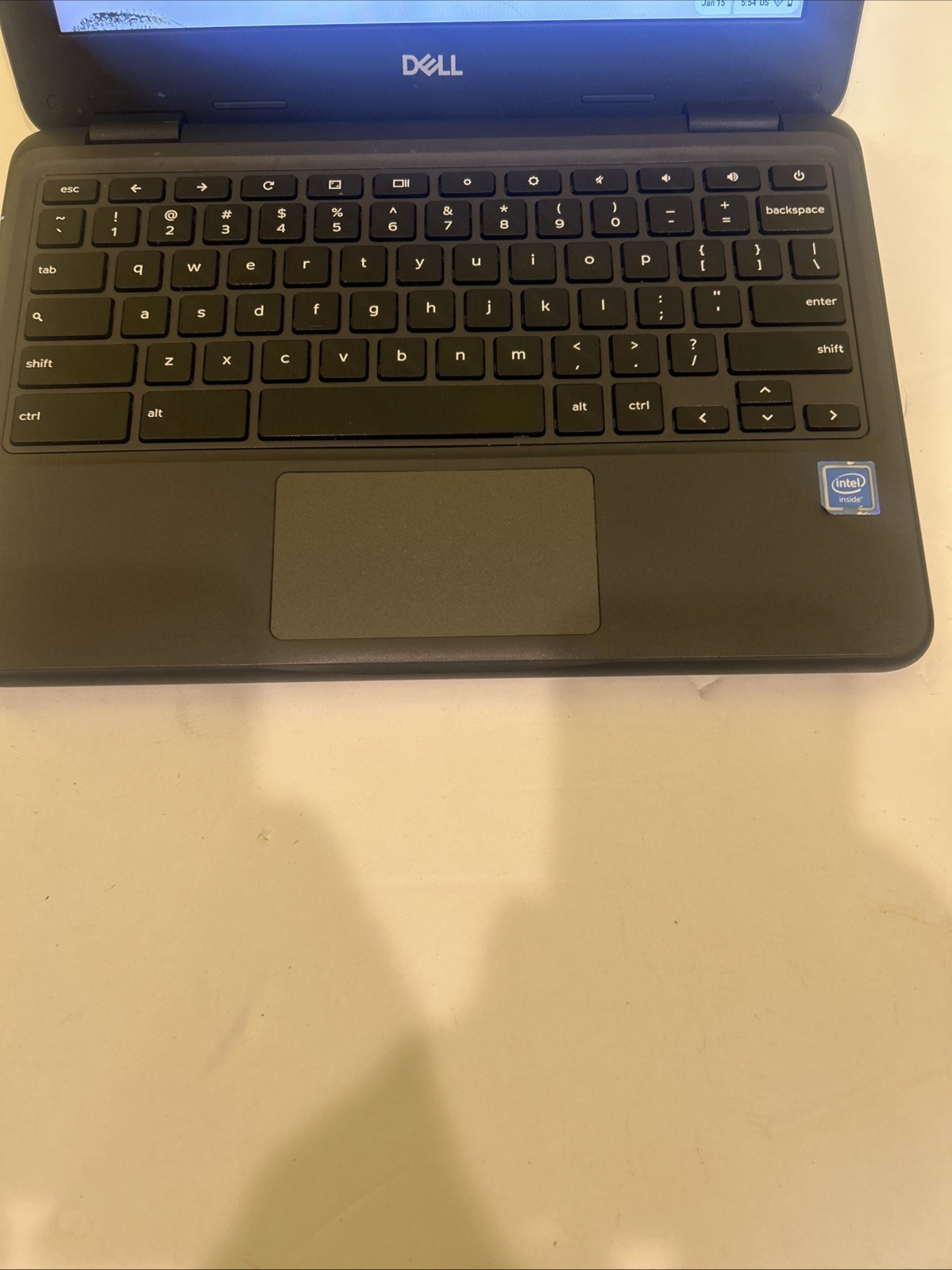Dell Chromebook 3100 Touchscreen – Fully Functional – Screen Blemishes – No Char
