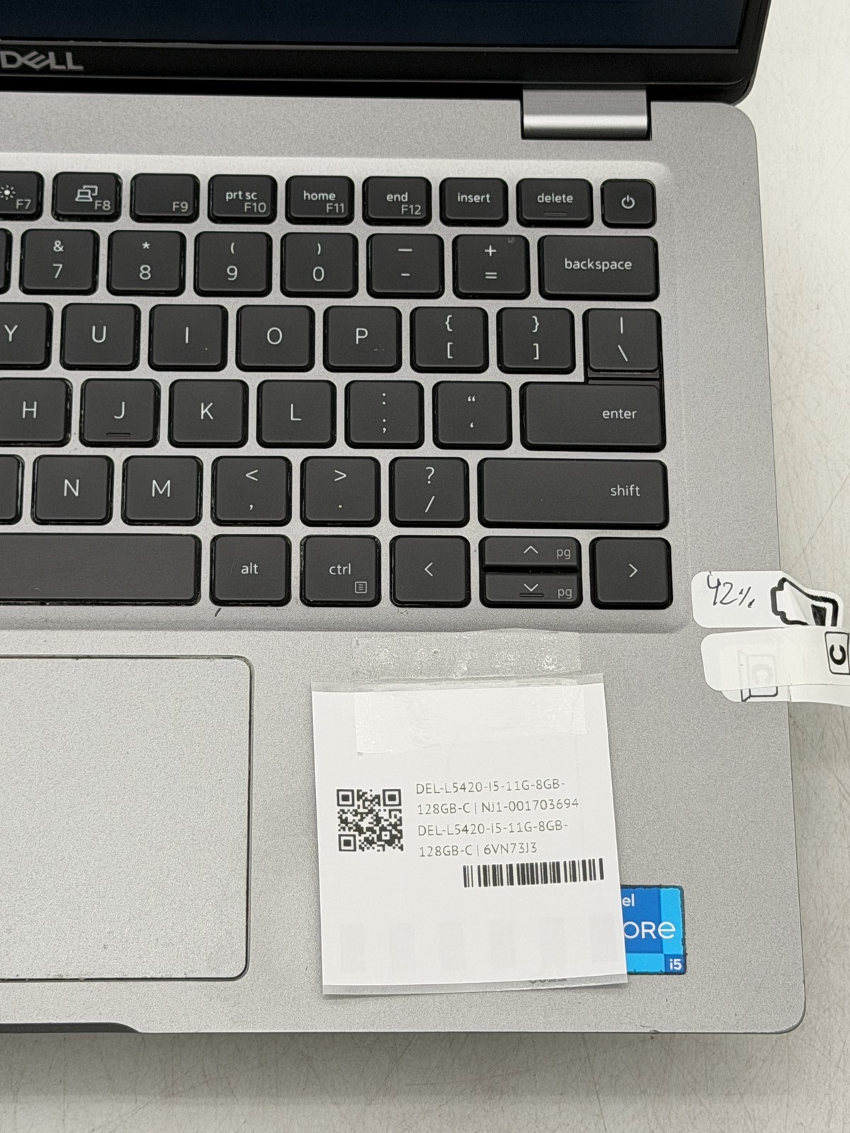 Dell Latitude 5420 14.0″ i5-1135G7 8GB 128GB NO OS | Read