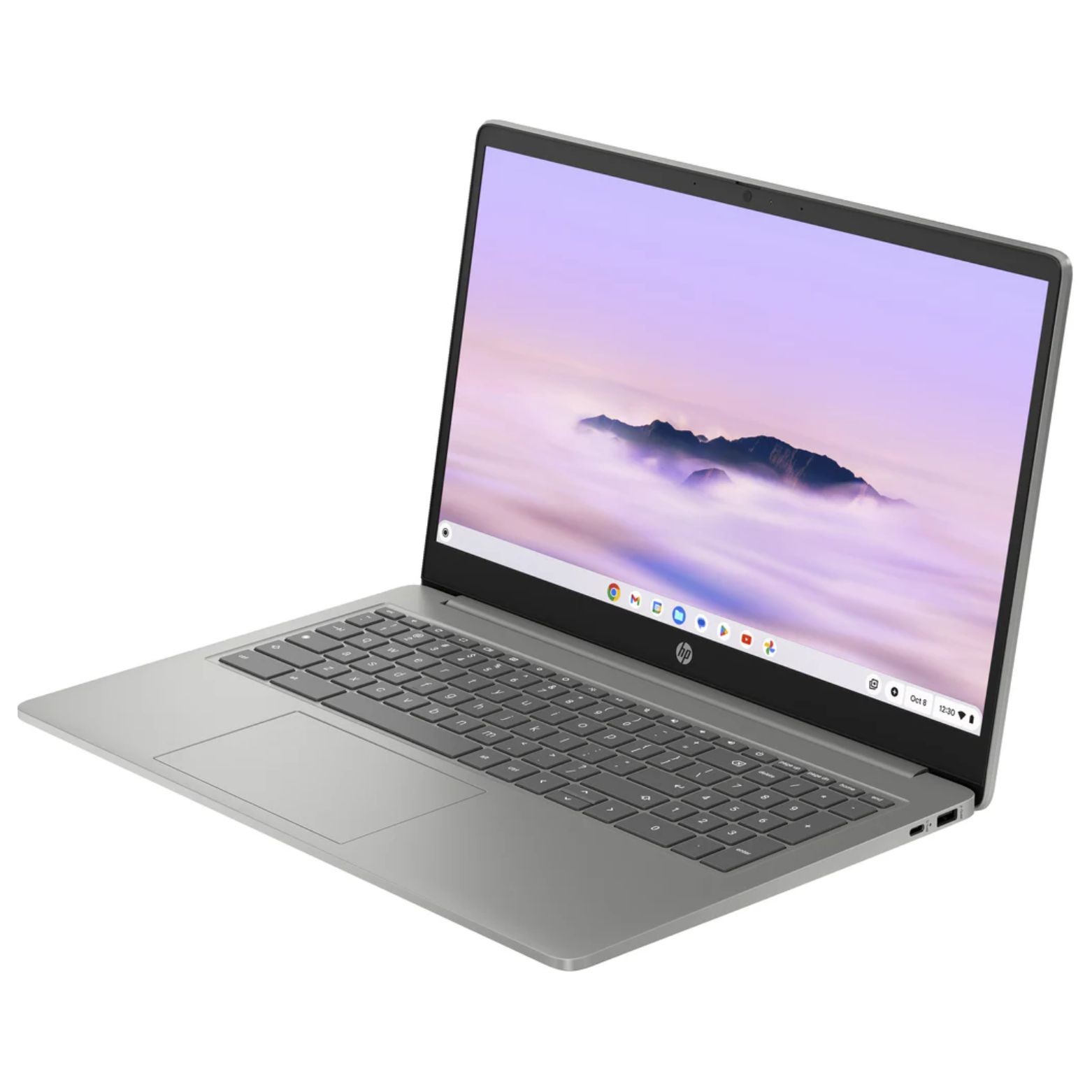 HP 15a-nb0033dx 15.6″ FHD IPS Intel i3-N305 0.8GHz 8GB 128GB UFS ChromeOS Laptop