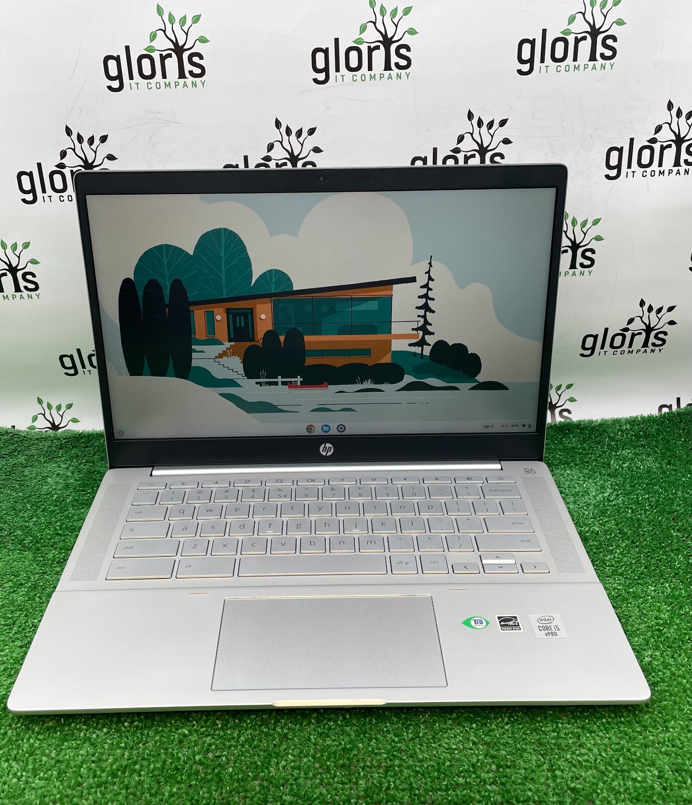 HP Pro c640 Chromebook Laptop Intel i5-10310U 1.70GHz / 8GB RAM / 64GB SSD