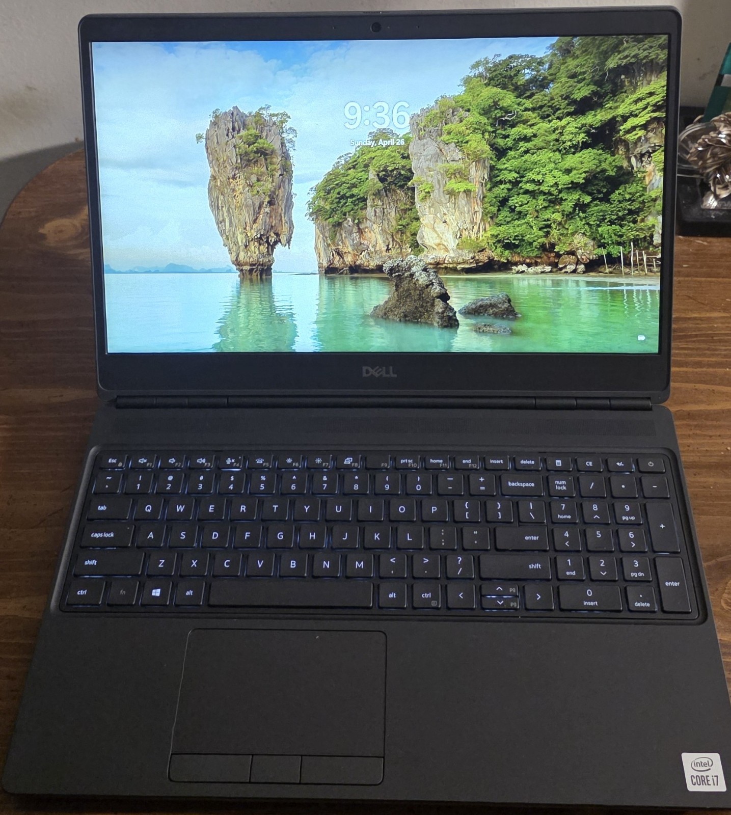 dell precision 7550 i7-10850h