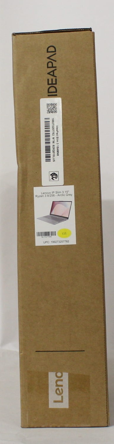 Lenovo IdeaPad Slim 3 Artic Gray Laptop 15AMN8