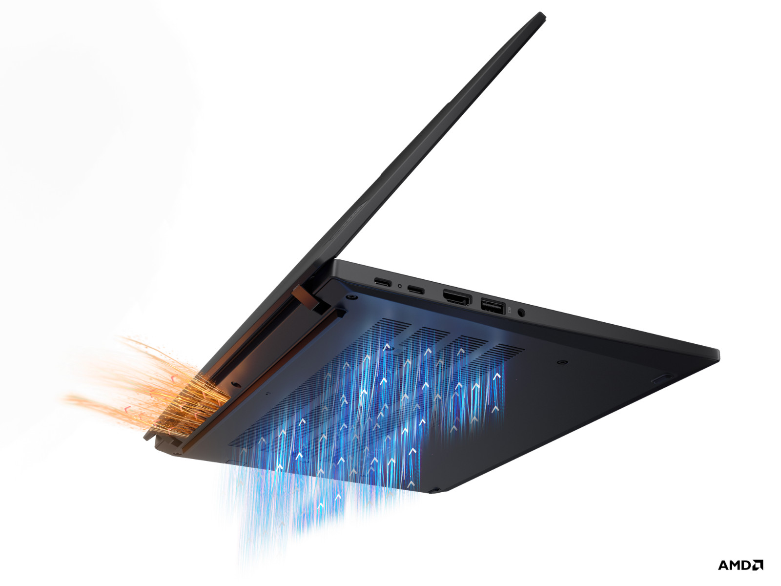 LENOVO THINKPAD T14 G5 AMD RYZEN-7 8840U 14″ 2.8K OLED 64GB RAM 4TB LINUX GAR
