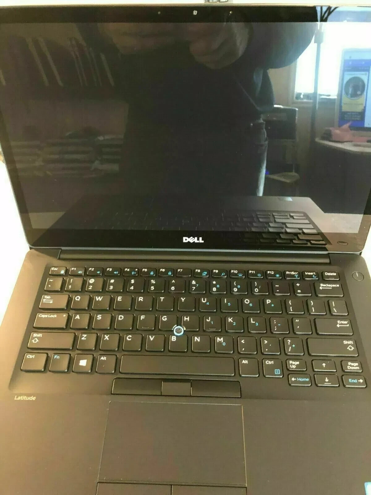 Dell Latitude 7290 laptop 8th Gen Intel i7 16GB ram 512GB SSD Webcam WIN 11P
