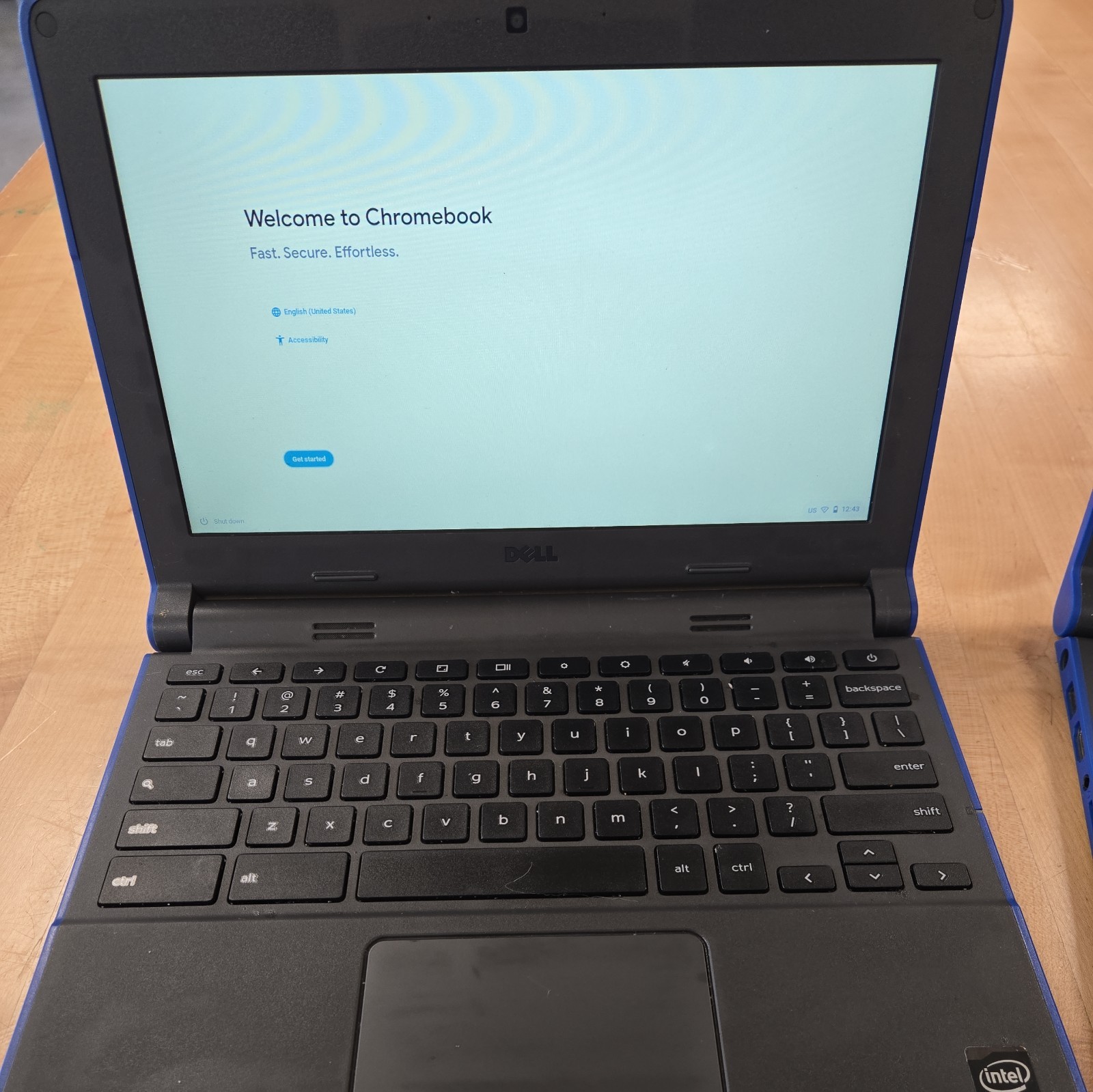 Dell Chromebook 11 P22T Intel Celeron N2840 2.16GHz 2GB RAM 16GB SSD Webcam