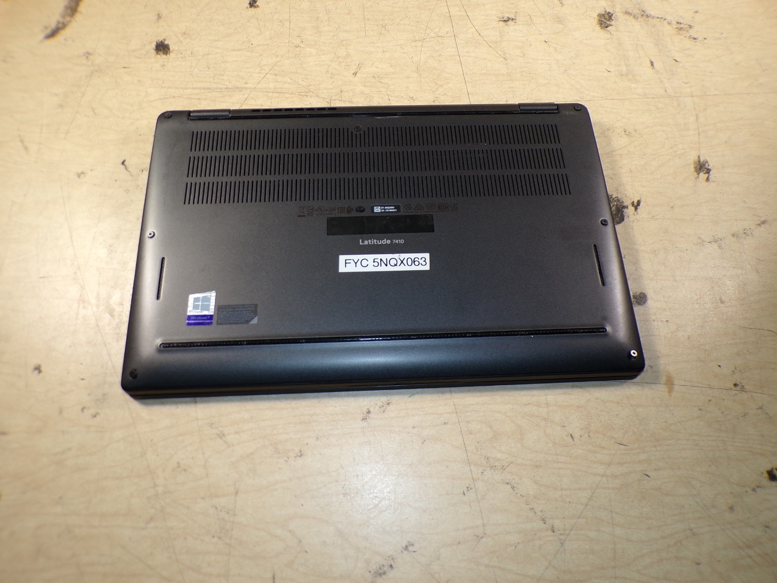 DELL LATITUDE 7410 INTEL CORE I5-10310U 1.70GHZ 16GB RAM **NO HD/ NO CADDIE