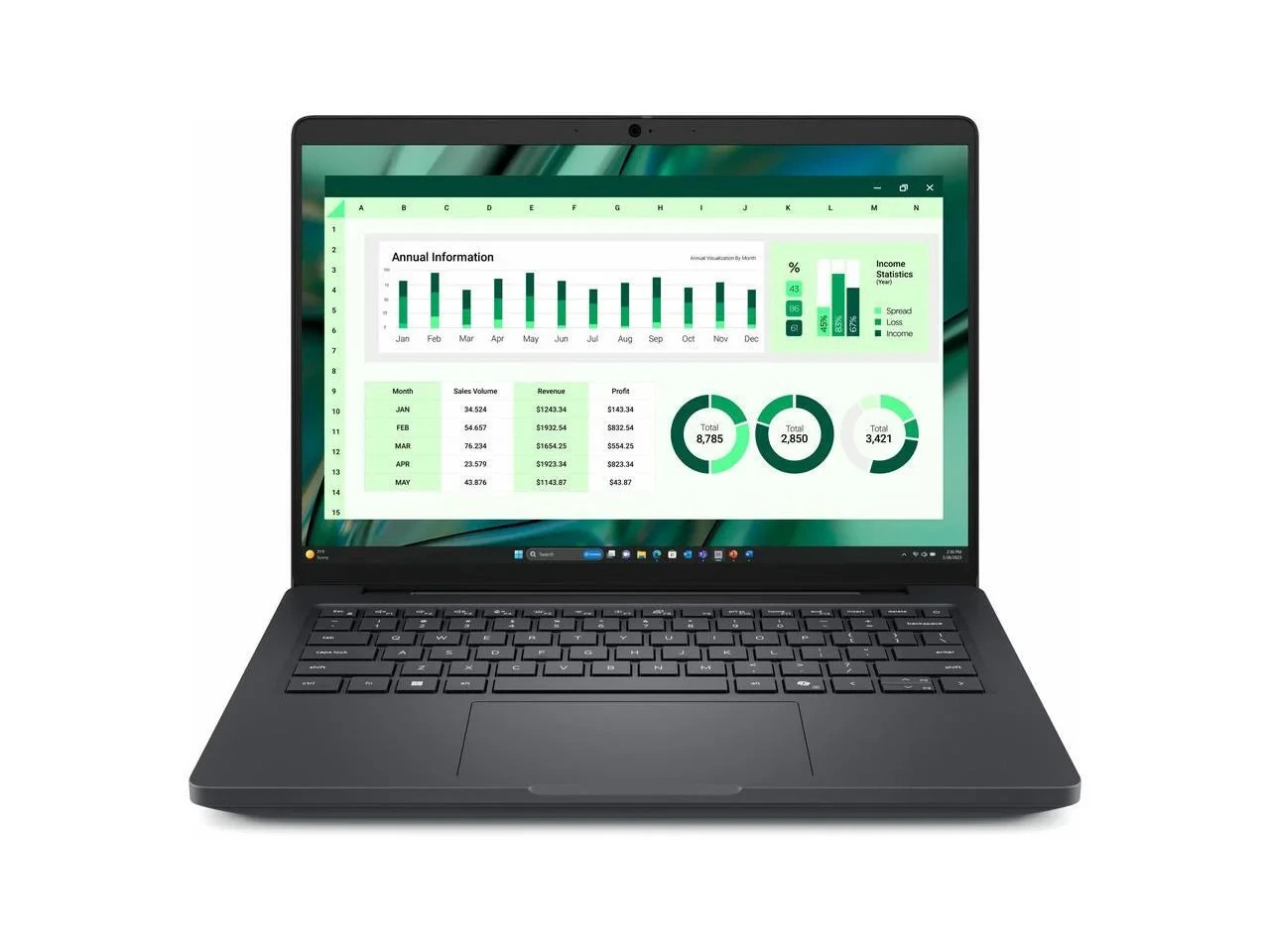 Dell Pro Max 14 MC14250 Nvidia RTX PRO 500 Ultra 7 265H 32GB 1TB V163K