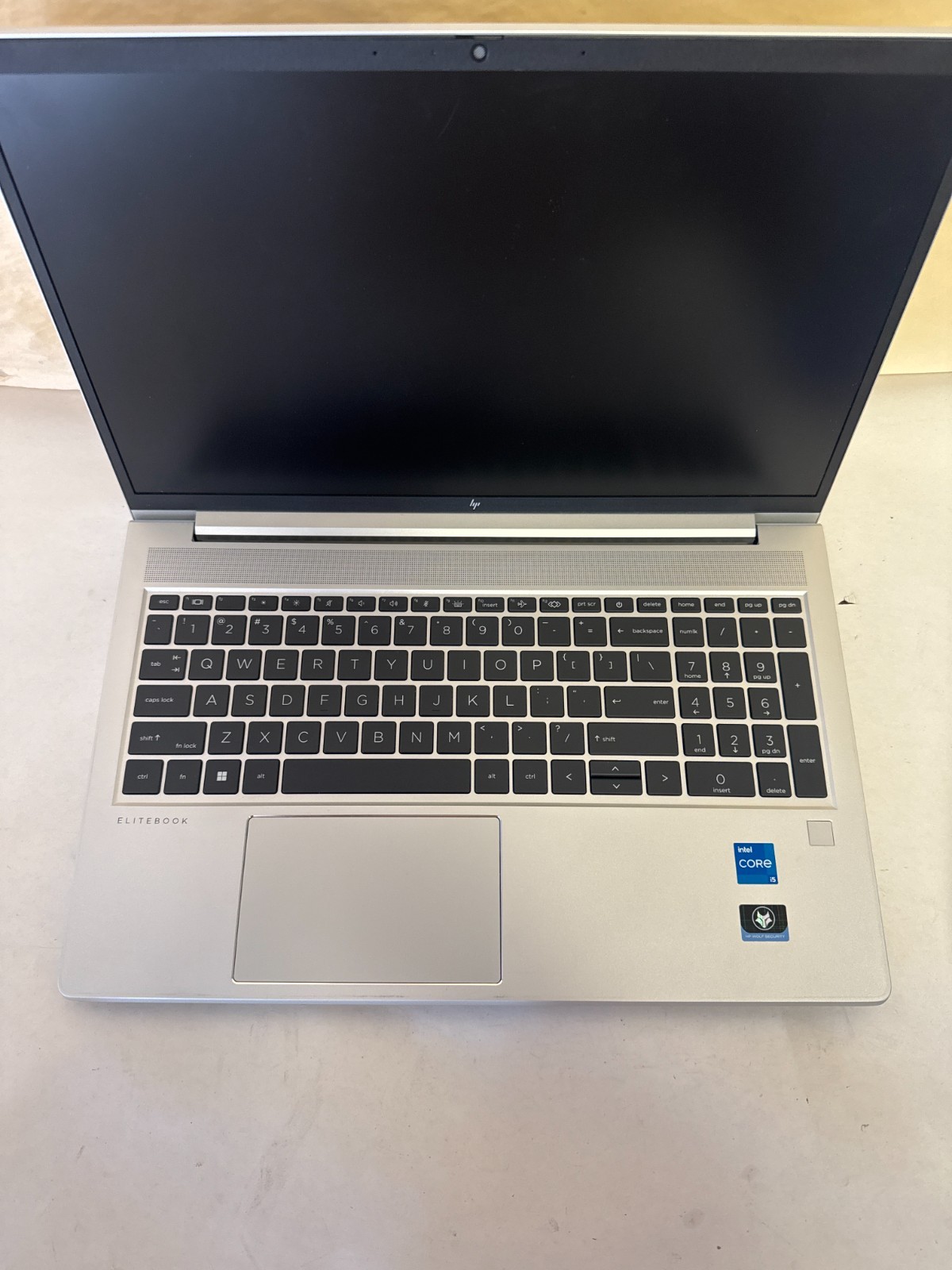 HP EliteBook 650 G9 i5 – NO RAM/HDD NO POWER *READ*