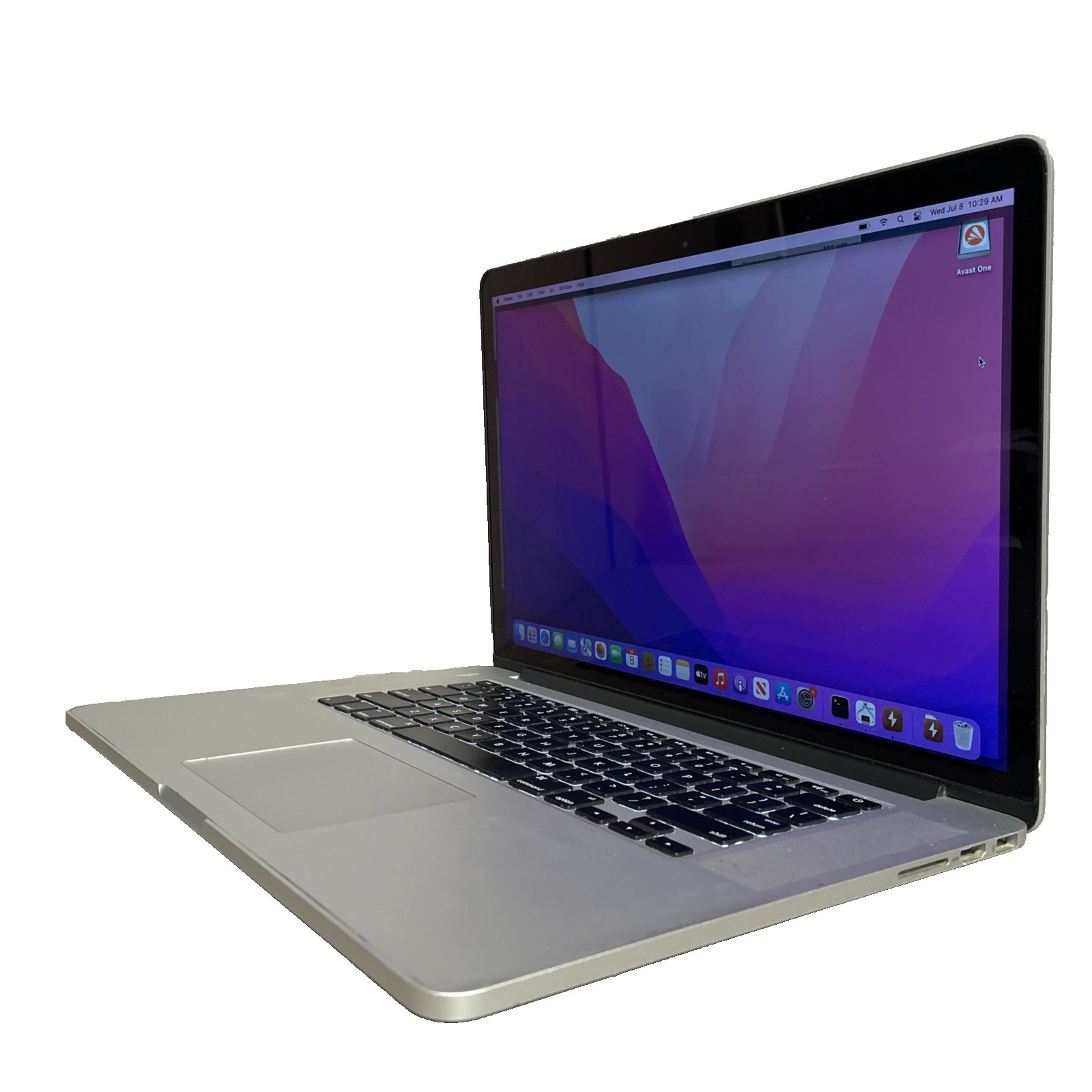 Apple MacBook Pro A1398 15″ AMD Radeon Pro 2.8GHz Intel Core i7-4980H 16GB 512GB