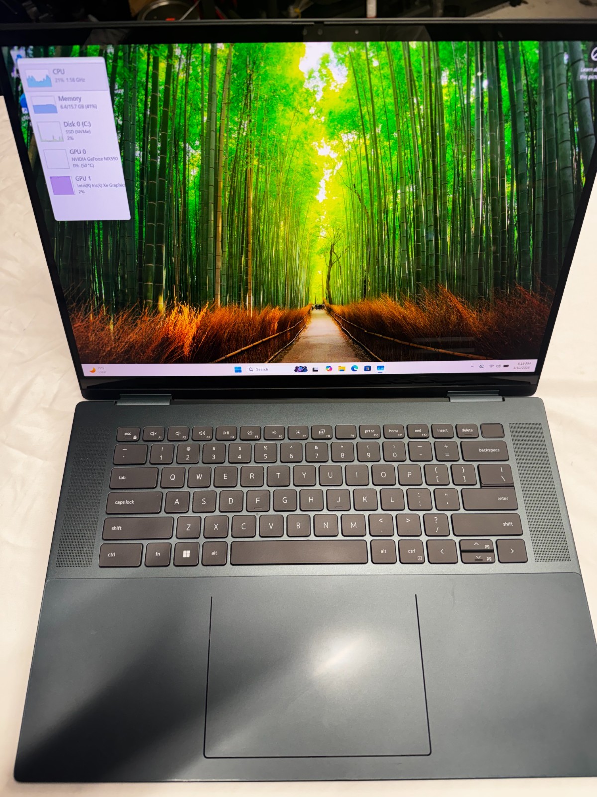 Dell Inspiron 7620 2-in-1 16″ ( 1Tb SSD, Intel Core i7 12th Gen., 4.70 GHz,…