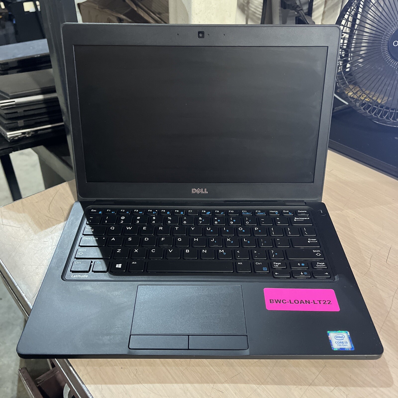 DELL LATITUDE 5280 INTEL CORE I3-7100U 2.40GHZ 8GB RAM NO HD ..