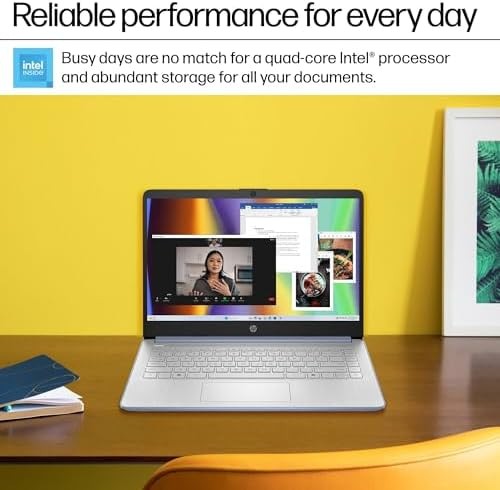 HP Laptop Computer for Students, 2026 Edition AI PC, 1 Year Office 365, Intel…