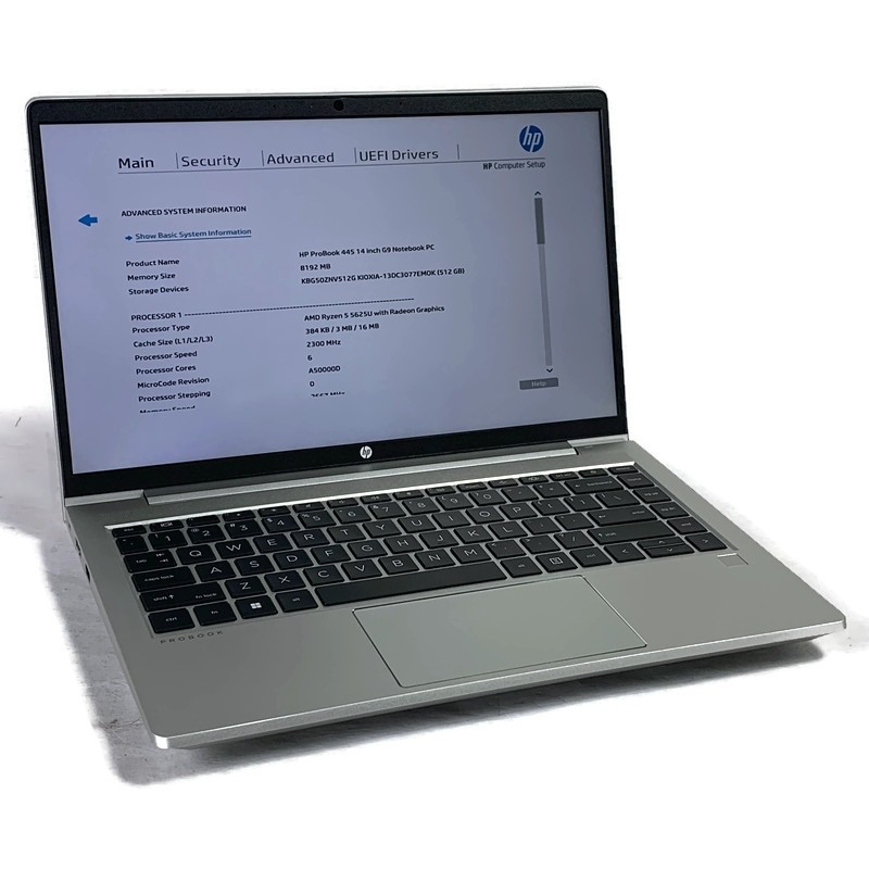 HP ProBook 445 G9 14″ Laptop Ryzen 5 5625U 2.3GHz 8GB 512GB NVMe SSD – Win11