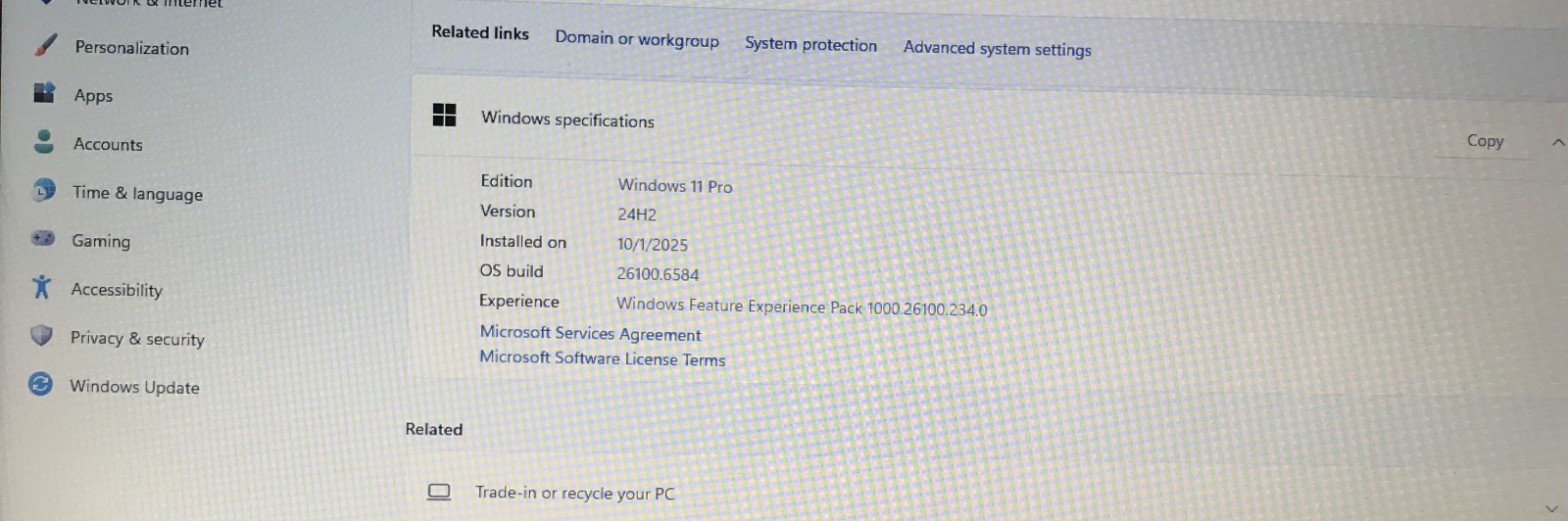 DELL LATITUDE 3590 i5-8250U@1.60GHz 8GB RAM 128GB M.2 SATA SSD W11P *READ