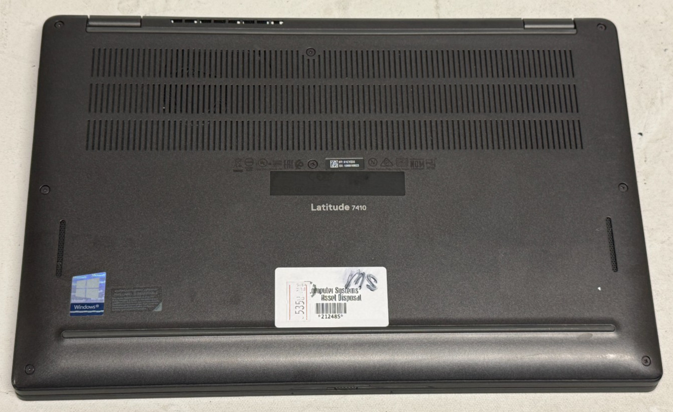 Dell Latitude 7410 14″ (i7-10610u 1.80GHz – 16GB RAM – 512GB SSD – Win11Home)