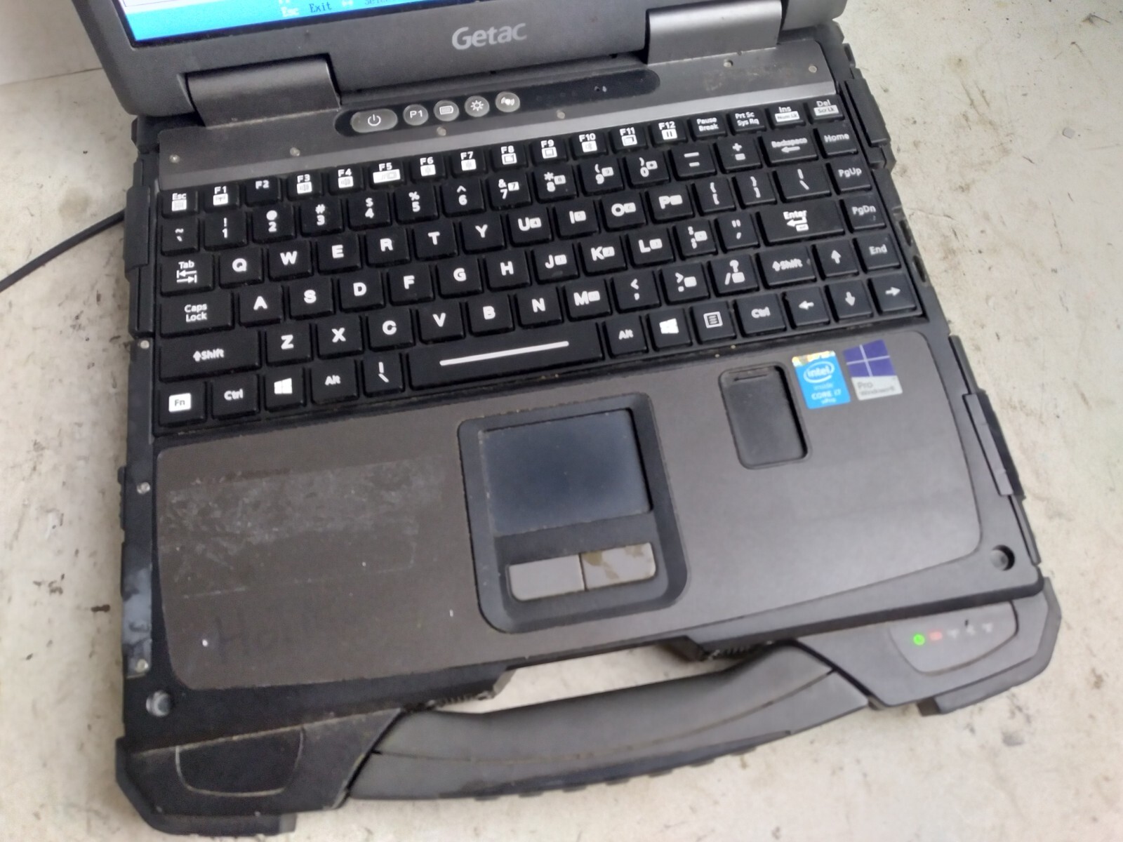 Getac B300 w/i7-4600M, 8GB RAM, 13.3″ Rugged Laptop for Parts/Repair