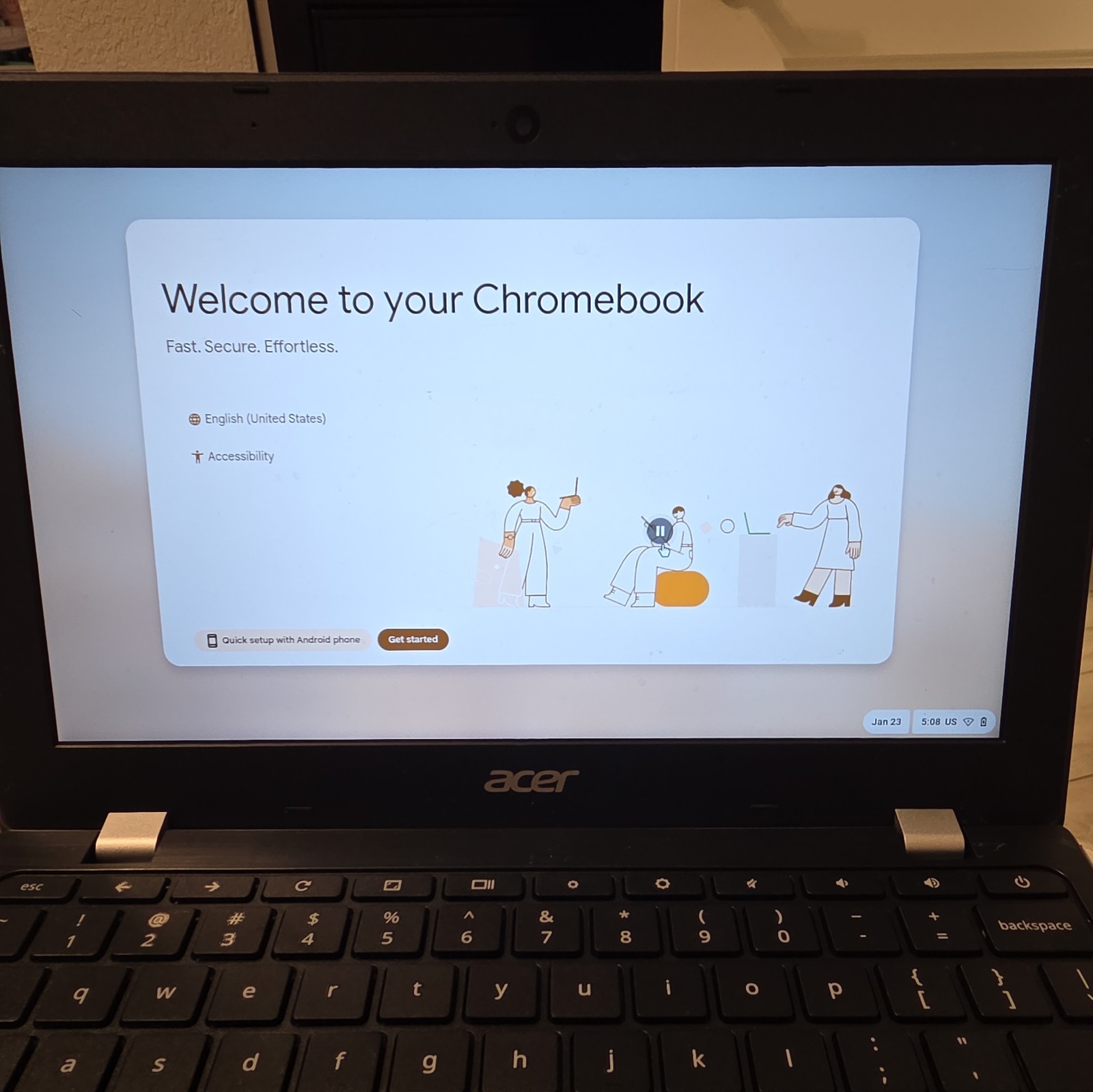 Acer Chromebook 311 N17Q8 CB311-9H Intel – 4Gb 32Gb 2x USB-C -comes with chatger