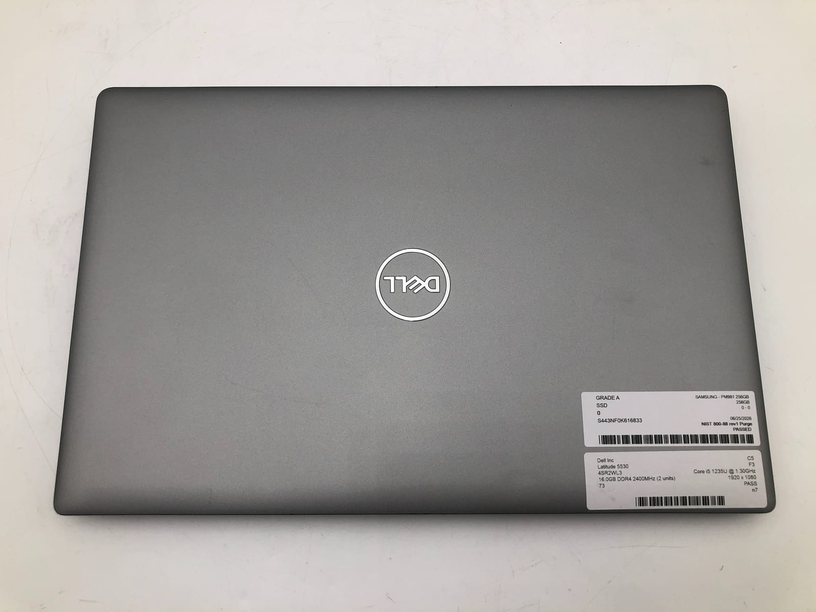 Dell | Latitude 5530 | i5-1235U | 16GB | 256GB NVMe | Win 11 Pro | 73% Battery