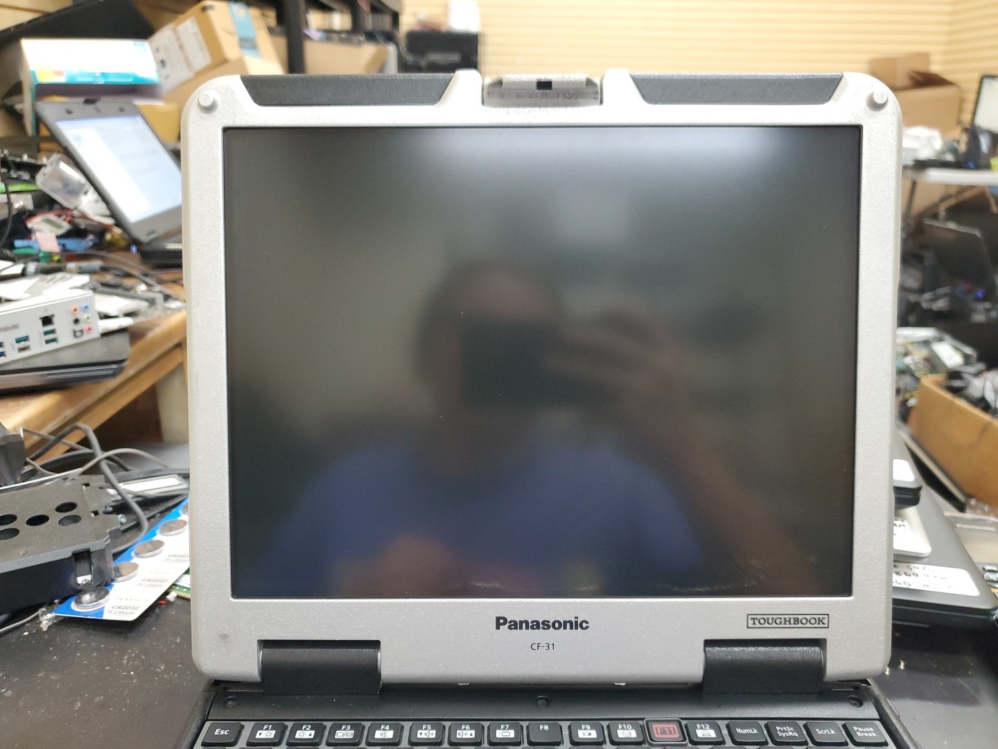 Panasonic Toughbook CF-31 MK-1 i5 520M @ 2.40GHz 8GB 10430HRS Diesel
