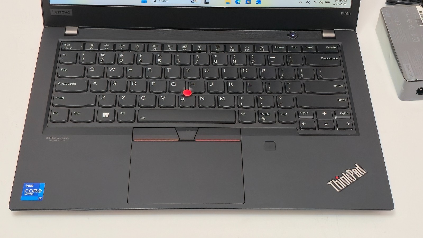 Lenovo ThinkPad P14S Gen 2 Intel i7-1185G7, 48GB RAM, 1TB SSD NVIDIA T500 Touch