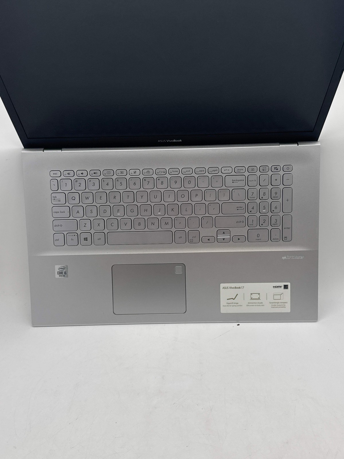 ASUS VivoBook S712J 17.3″ i5-1035G1 8GB RAM 1TB+128GB SSD Parts Repair NO CHARGE