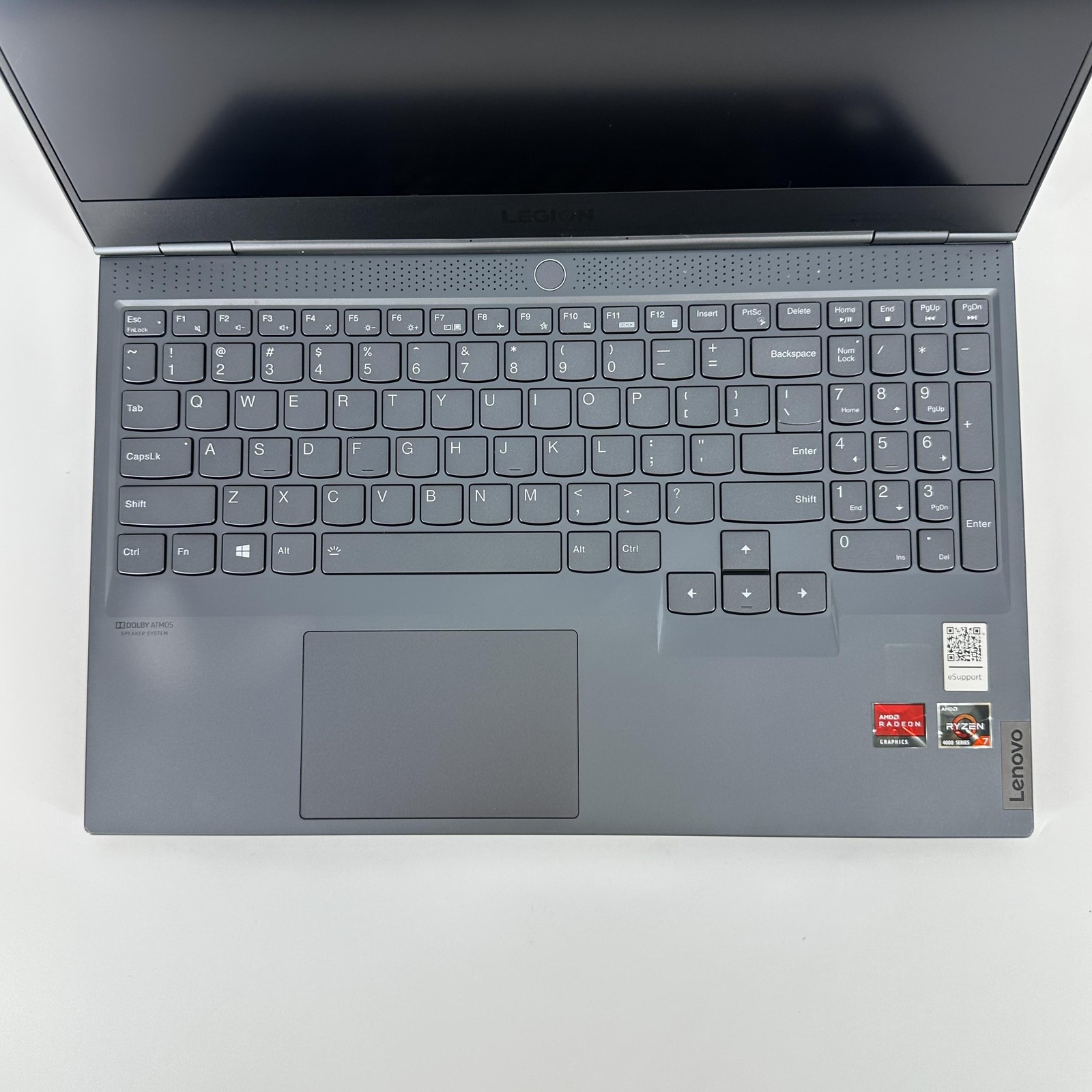 Lenovo Legion Slim 7 15 4K UHD Ryzen 7 4800H 32GB 1TB/512GB RTX 2060 Tinted LCD