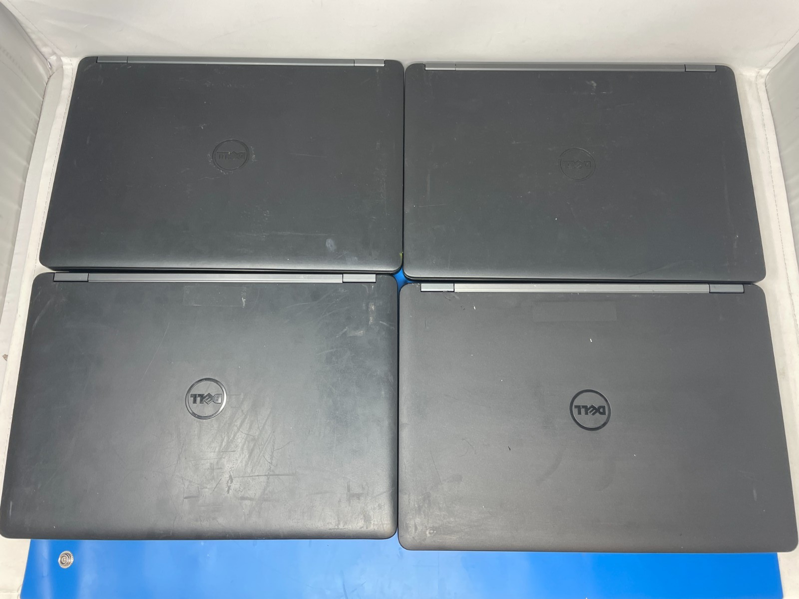 Lot: 4 Dell Latitude E5450 14″ Core i5 5th Gen 8GB RAM 500GB HDD FOR REPAIR