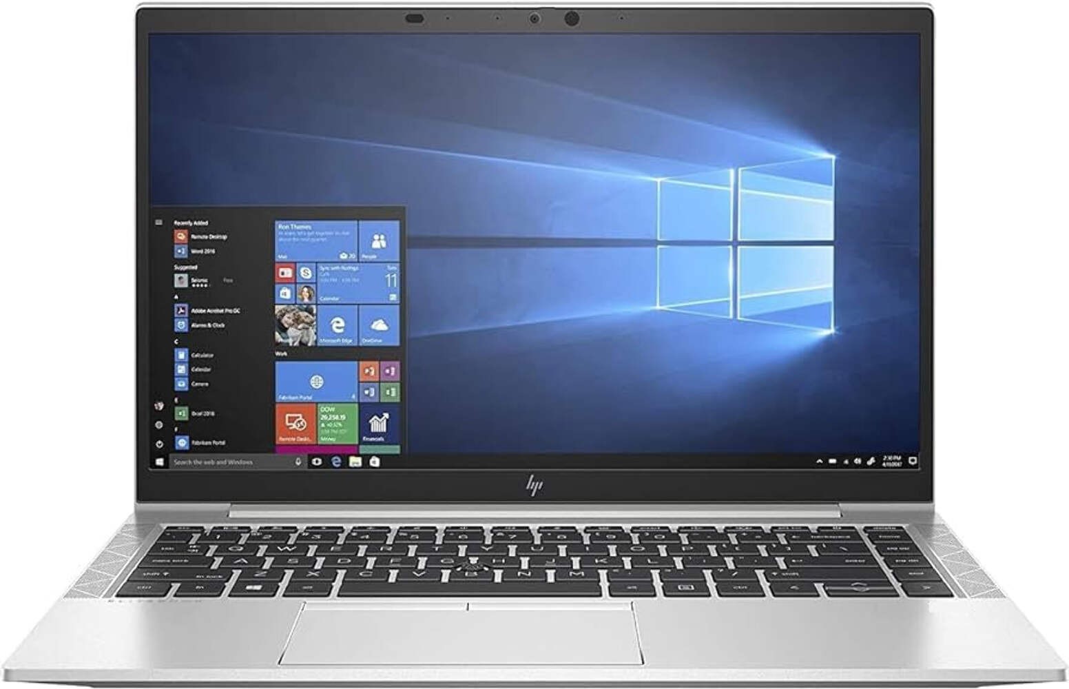 HP EliteBook 840 G8 14″ Laptop, Intel Core i7-11th Gen, 16GB RAM, 256GB SSD, Win