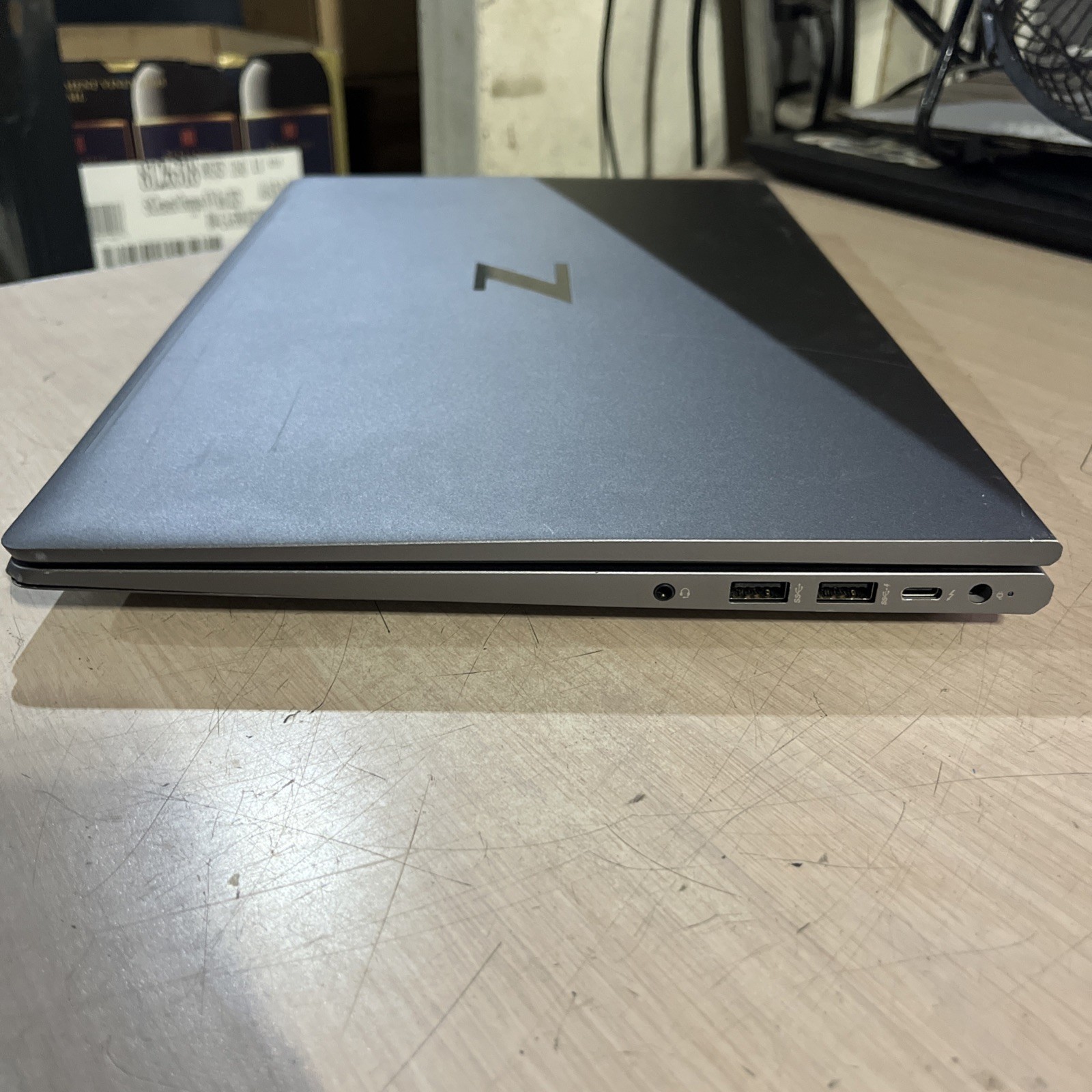 HP ZBOOK POWER G7 MOBILE INTEL CORE I7-10850H 2.70GHZ 8GB RAM NO HD