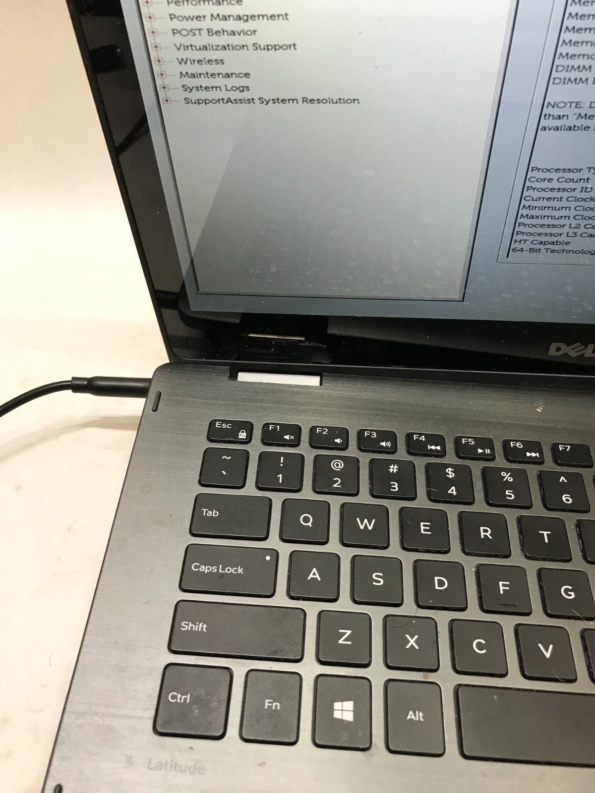 Dell Latitude 3379 13″ Intel Core i5 NO RAM NO HDD/OS For Parts/Repair AS IS -DW