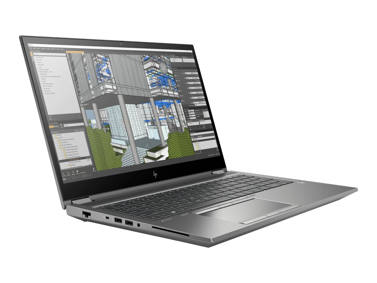 HP ZBook Fury 15 G7 i7 10850H 16GB RAM 512GB SSD Quadro T2000 Win11 Pro