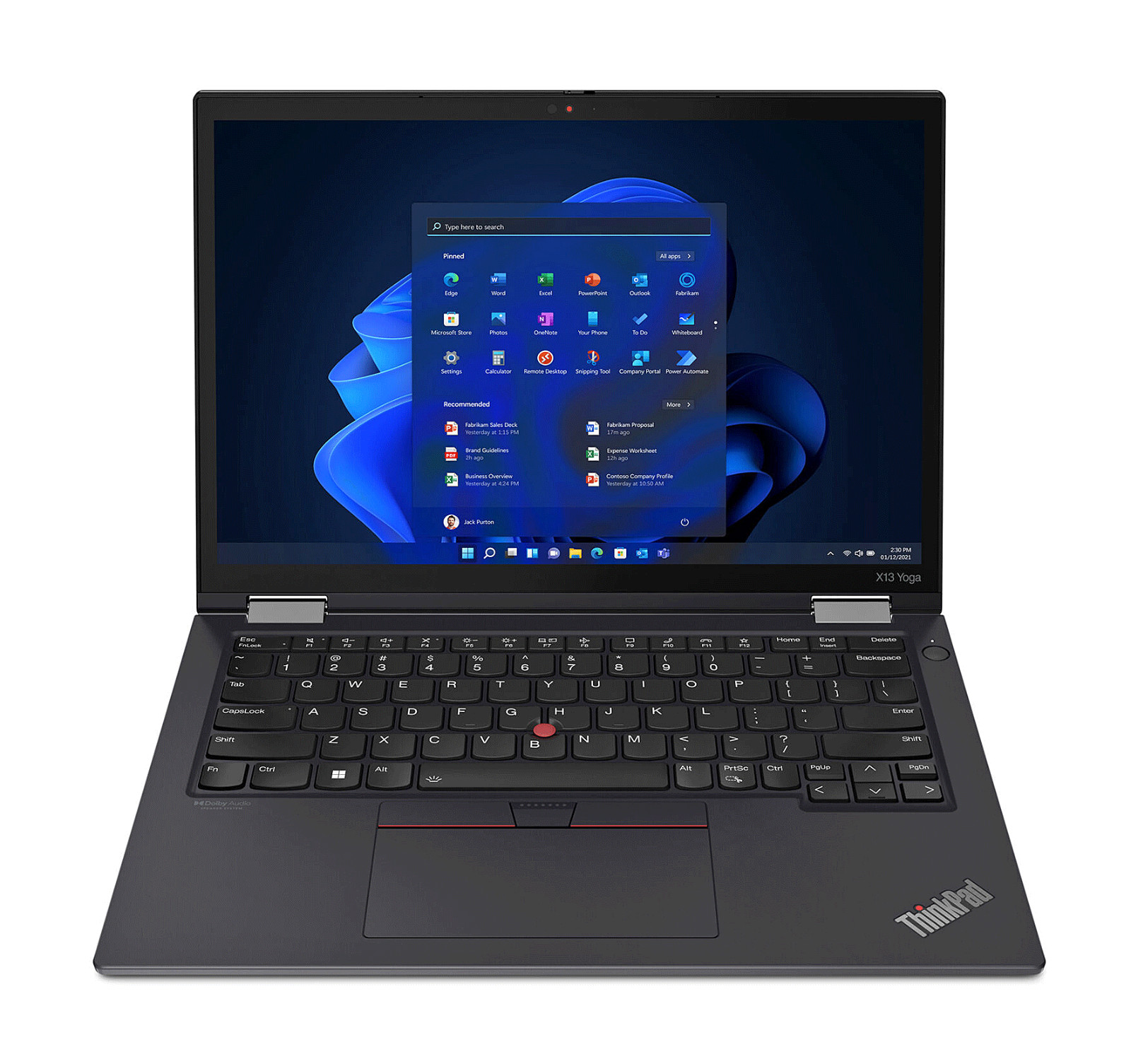 ThinkPad T14 AMD Ryzen 7 4.7GHz WUXGA 32GB 1TB IR BL FPR 2Y On-site+ADP Warranty