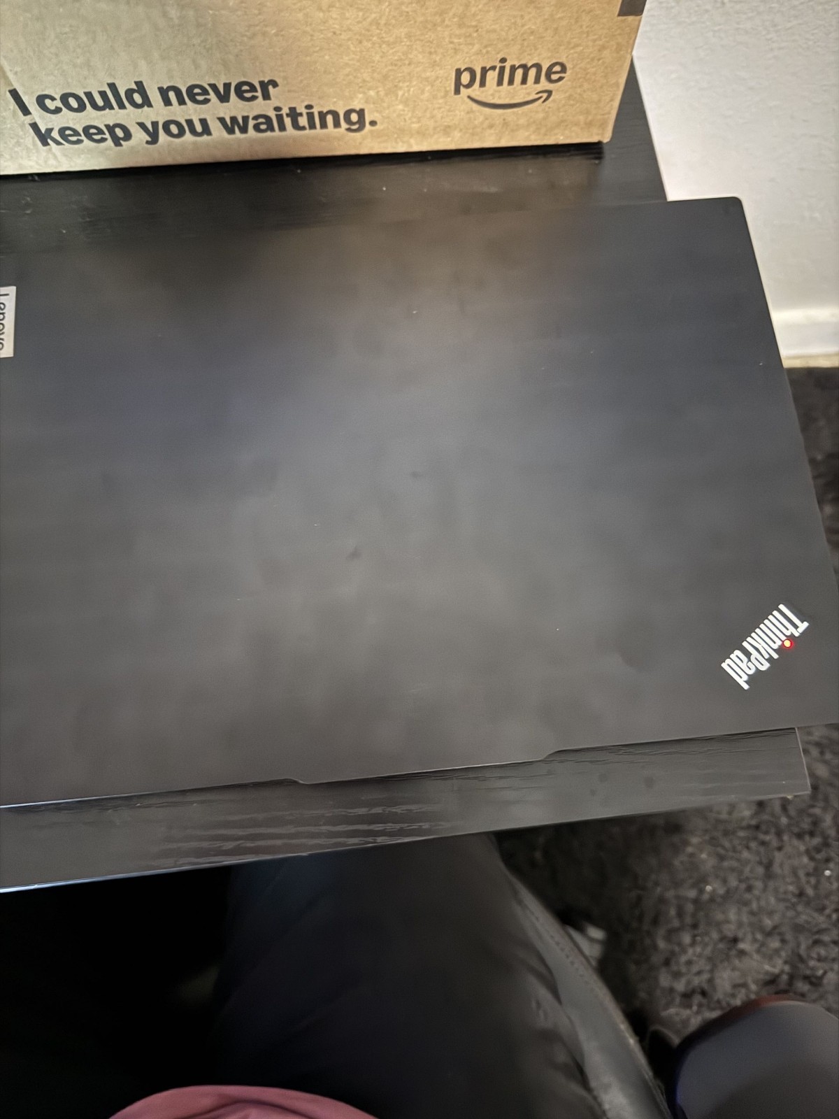 Lenovo ThinkPad E16 Gen 1 16″ Intel i5-1335U 16GB 256GB NVMe Win 11 Pro