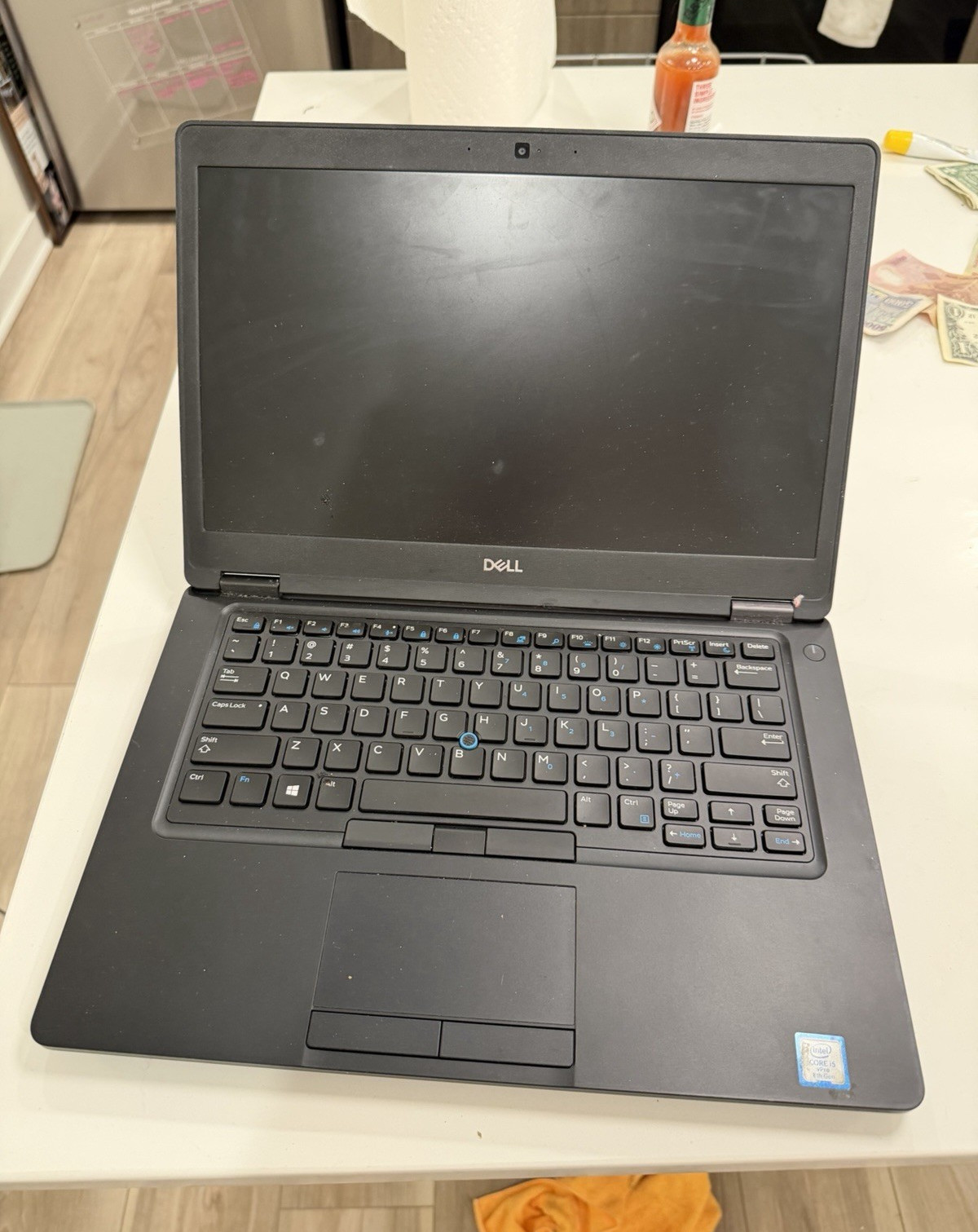Dell Latitude 5490 14in FHD i5 8th Gen 8GB 256GB SSD Win 10 Pro Black