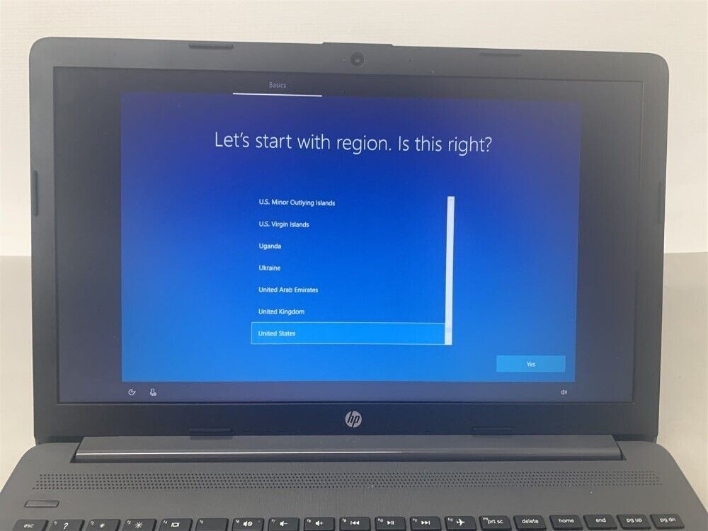 HP 250 G7 15.6″ Intel i5 8GB RAM 256GB SSD Black 5YN09UT Win 10 Pro Laptop