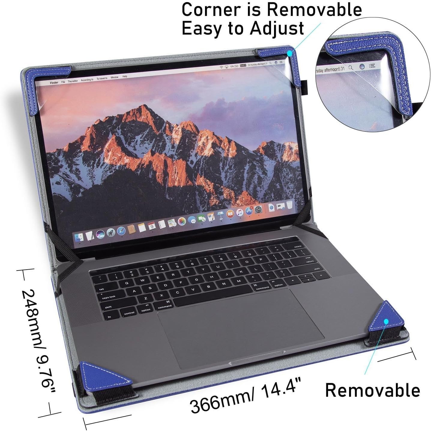 Protective Case Cover 16″ for Lenovo ThinkPad E16 Gen 3 AMD/Gen 1/Gen 2, T1g Gen