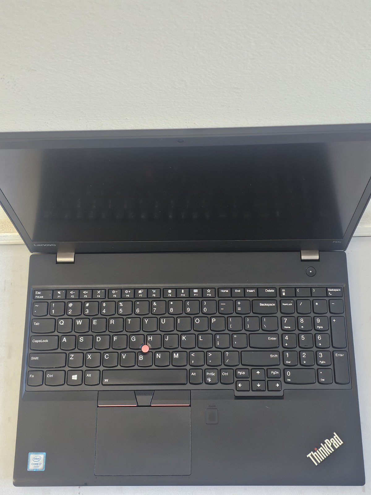 Lenovo ThinkPad P51s Laptop – Intel i7-6500u – 16GB RAM – 512GB SSD – Windows 10