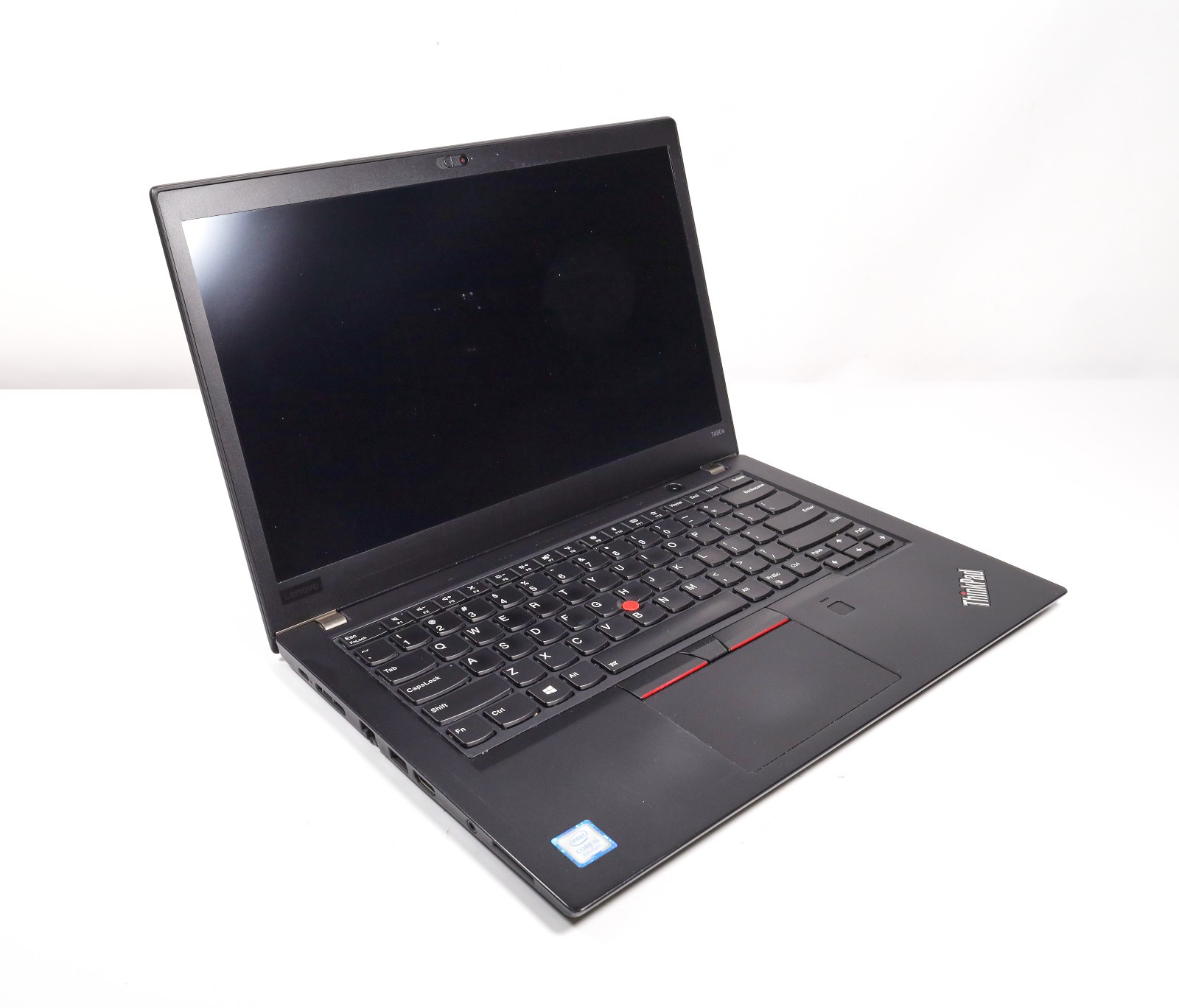 Lenovo ThinkPad T480s Core i5-8250U 16GB RAM 256GB SSD Win 11 Pro w/AC Adapter