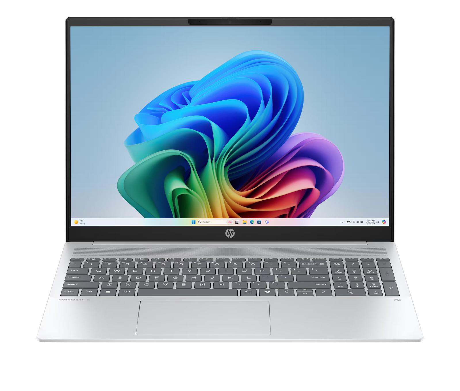 HP – OmniBook 5 16 inch Laptop Next Gen AI PC 16-ag1000nr AMD Ryzen AI 5 340 …