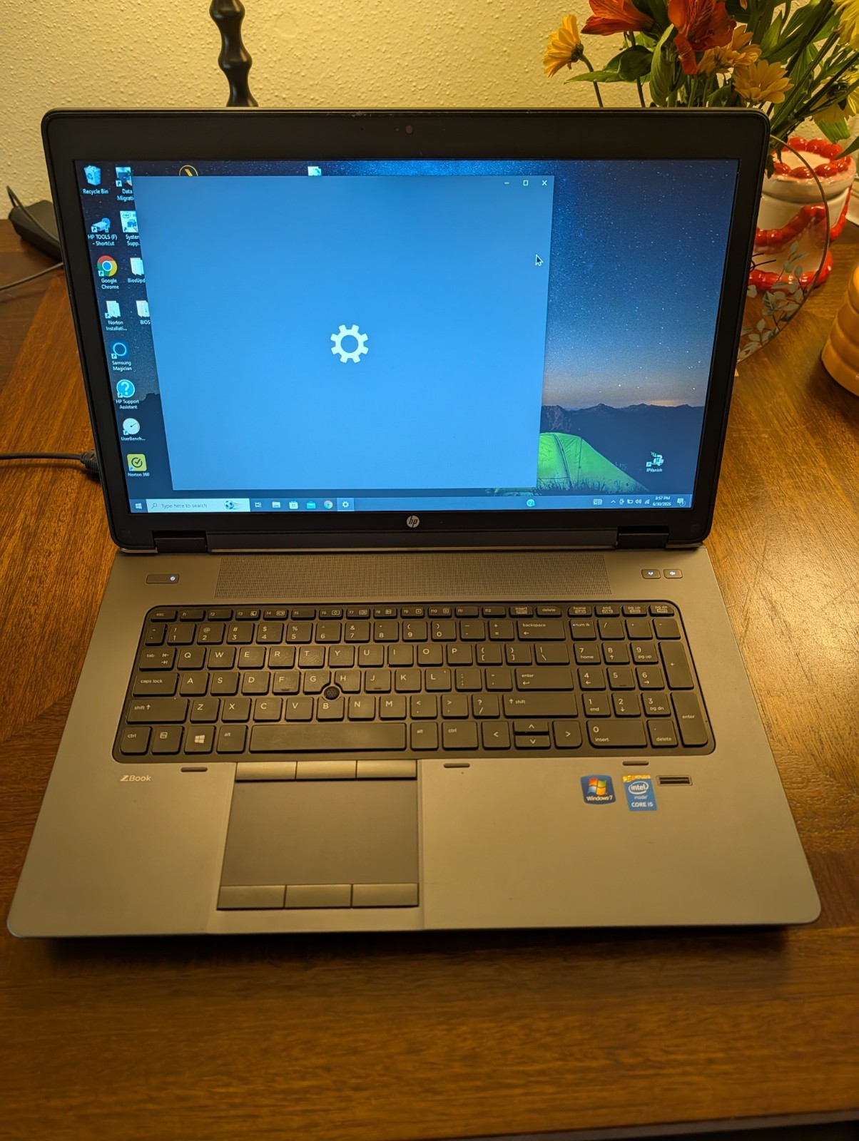 Hp ZBook 17 Core I5-4300M Workstation Laptop