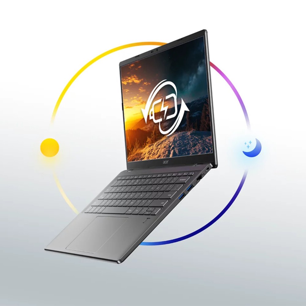 Acer CBE794-1-52Z7 – 14″ Plus 714 Chromebook in Iron – NX.JM5AA.002